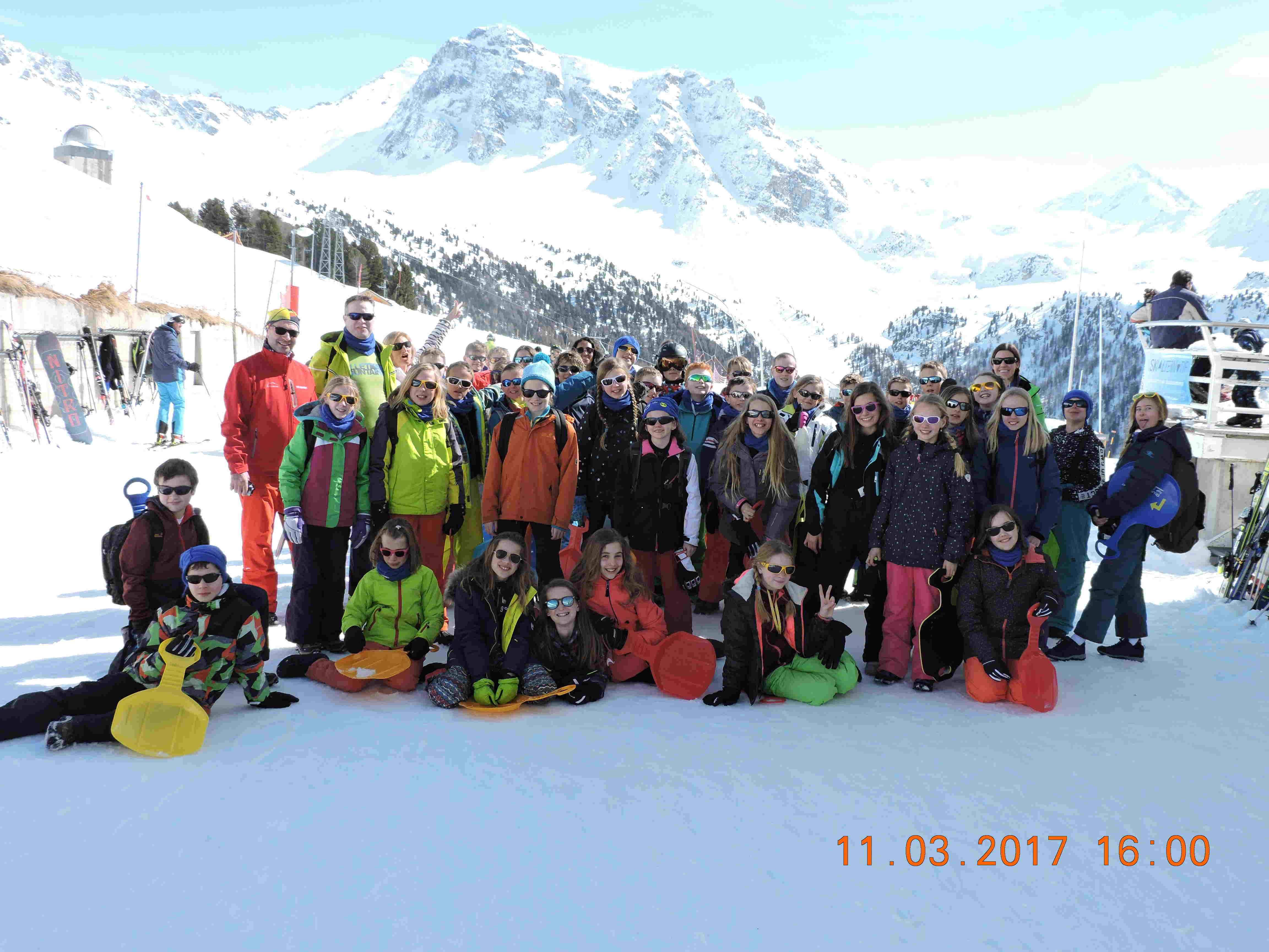 Sneeuwklassen 2017