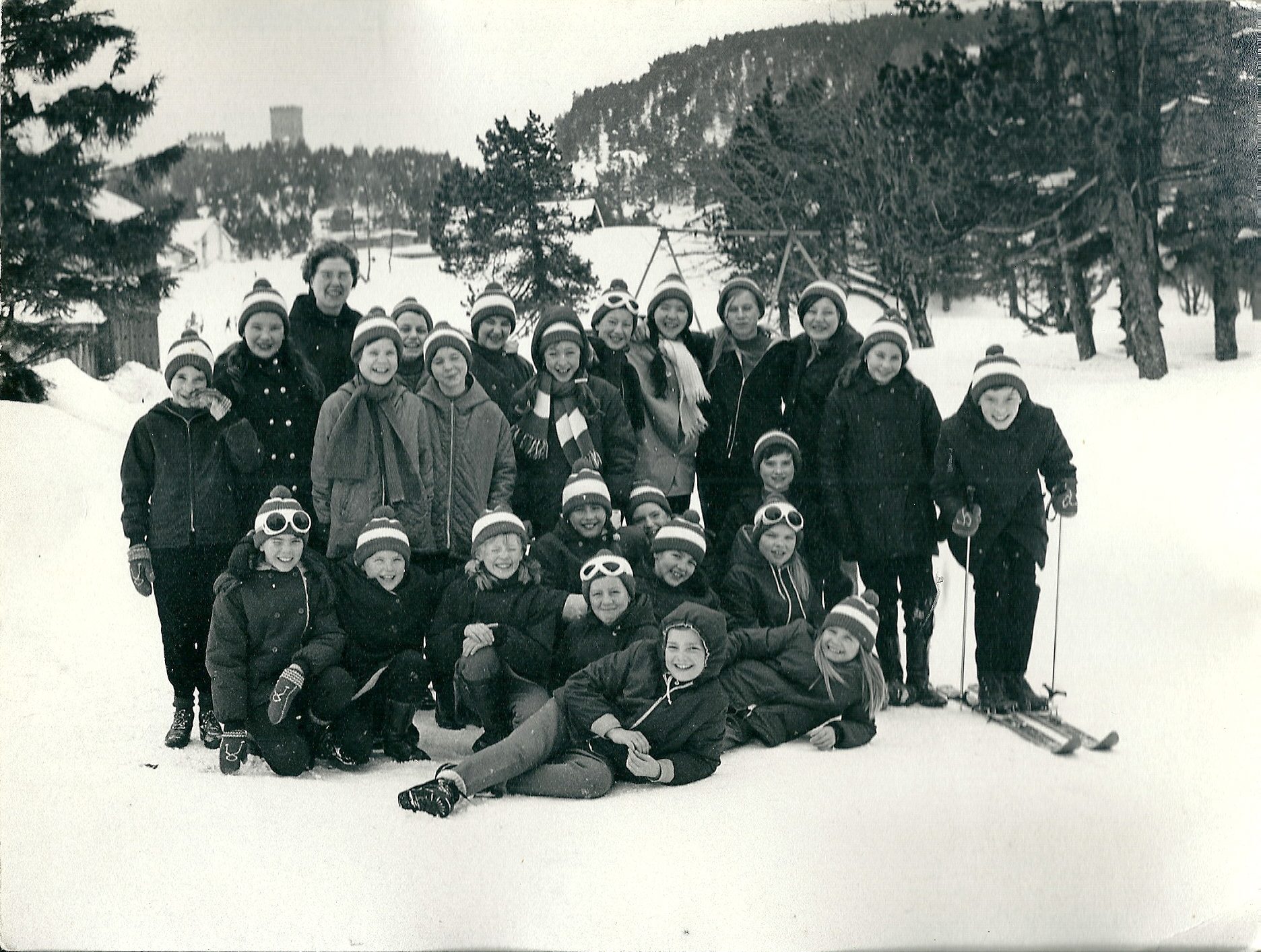 Maloja meisjesklas 1969-1970
