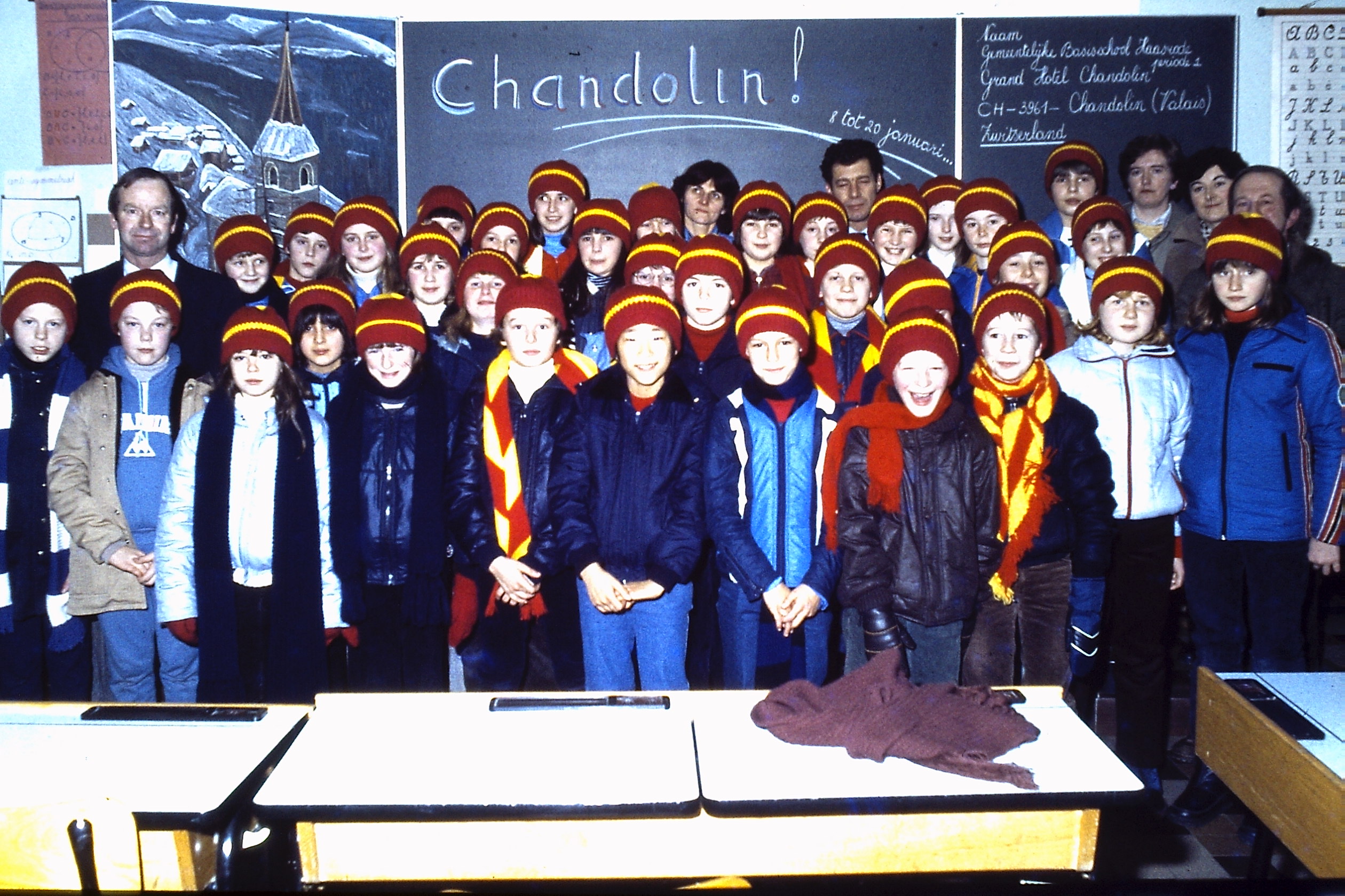 Chandolin 1980-1981